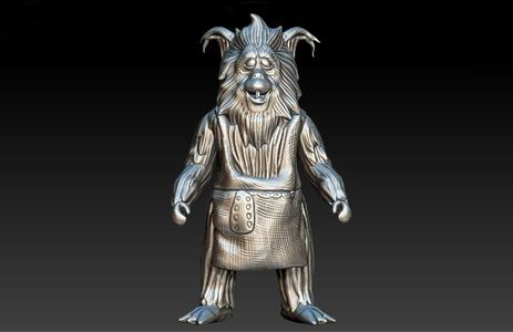 TEEK EWOK ENDOR 3 INCH
