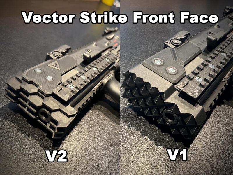 Krytac Kriss Vector Strike Front Face – Airsoft