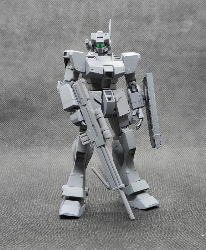 HG Blazing Shadow sniper 2 conversion kit