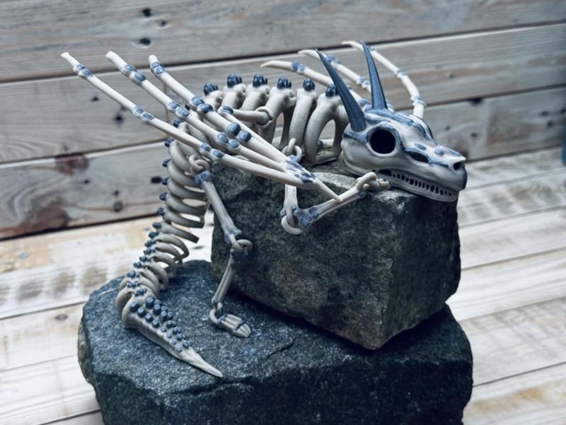 Skeleton Dragon – Articulated