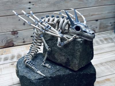 Skeleton Dragon – Articulated