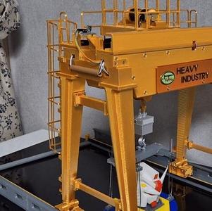 RC CRANE_gantry crane  (1:16)