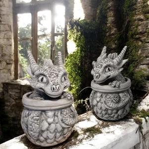Baby Dragon Jar