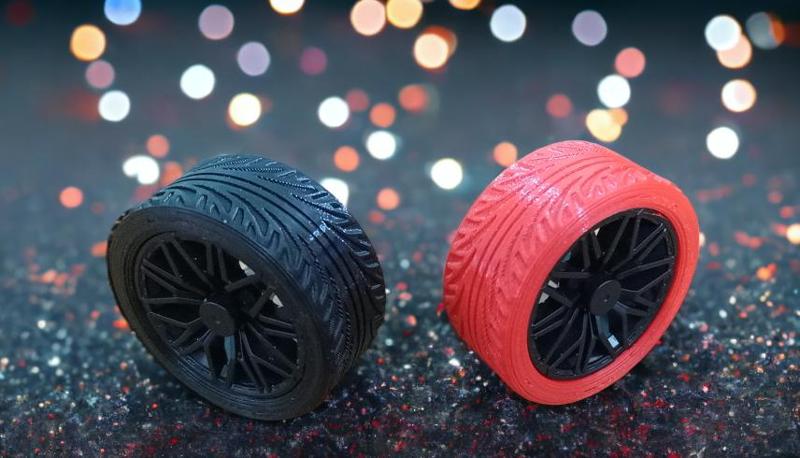 Car tires - BRICK TECHNIC CAR TEMU MOD. SBPK001