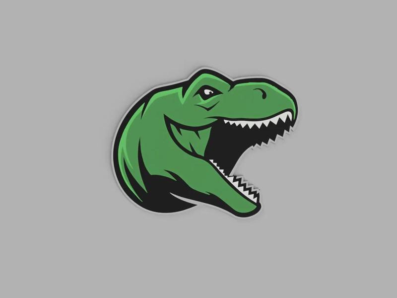 Dino head   