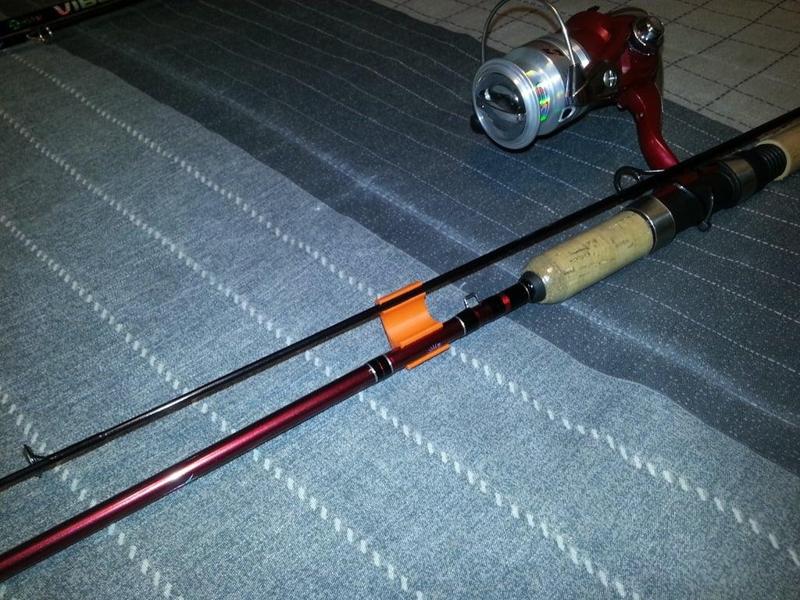 Fishing Pole Clips