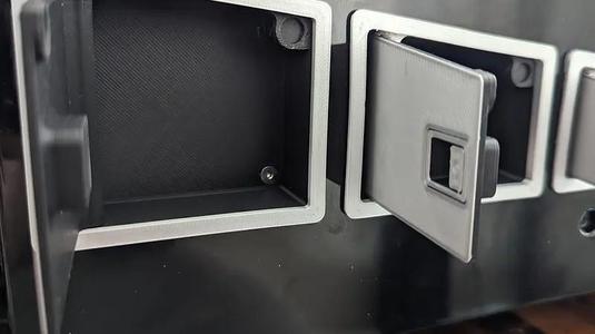 REDCAT Racing COE Hauler compatible side Toolboxes