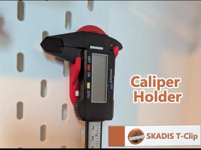 Skadis Caliper Holder Action/Parkside/Dexter TCLIP