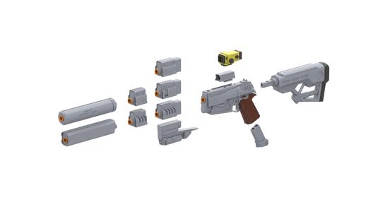 10mm Blaster – Fallout 4 – Printable – STL