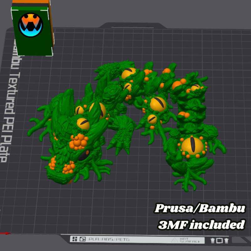 Baby Infested Dragon