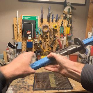 MMCC Approved Vibro-Katana and Scabbard