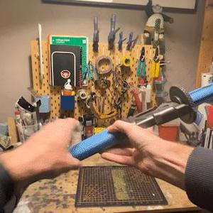 MMCC Approved Vibro-Katana and Scabbard