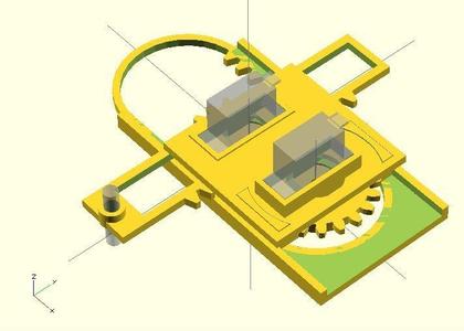 Simple Rack & Pinion 003