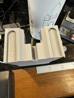 Remix of Hakko Soldering Station Holder for Multiboard: Uses MultiConnect