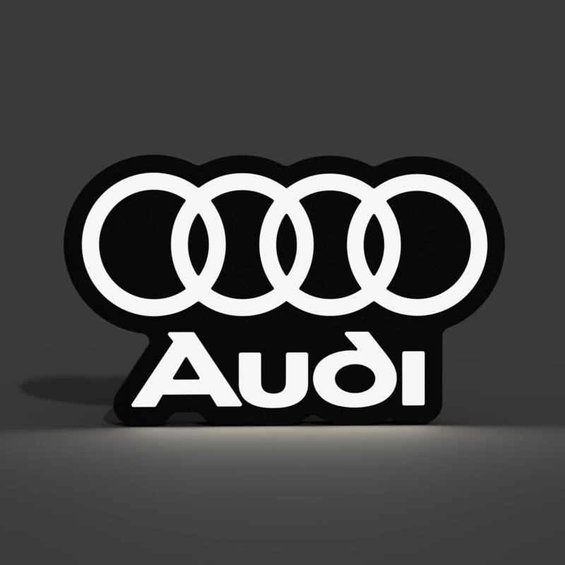 Audi Lightbox LED Lamp