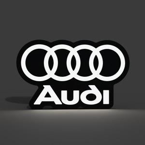 Audi Lightbox LED Lamp