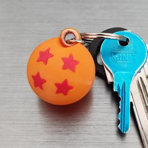 Dragon Ball Keychain (4th Ball)
