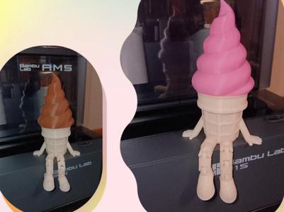 Articulated Ice Cream Buddy