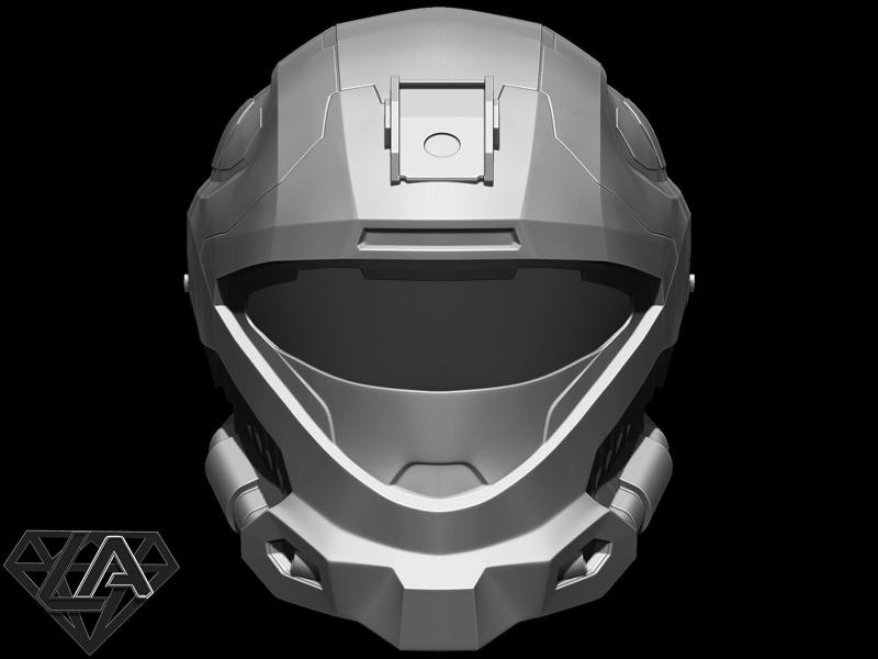 Halo Recon helmet