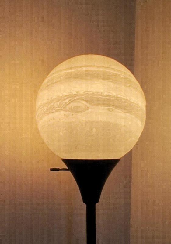 Jupiter Lithophane (A1 mini, 87% scale) – remix