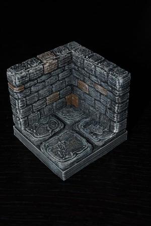 OpenForge Stone Dungeon Corner
