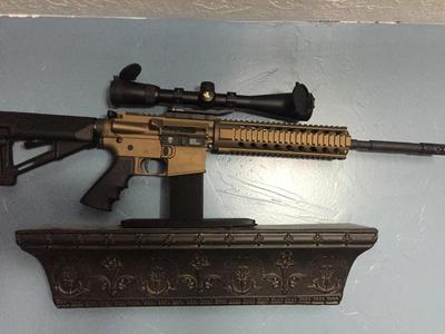 AR 15 display stand