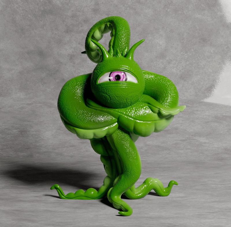 Shuma - Gorath Miniature Free 3D print model