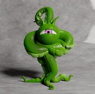 Shuma - Gorath Miniature Free 3D print model