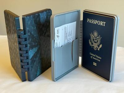 Sleek Passport Case