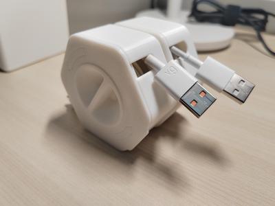 Next-Generation Smooth Cable/Charging Cable Winder