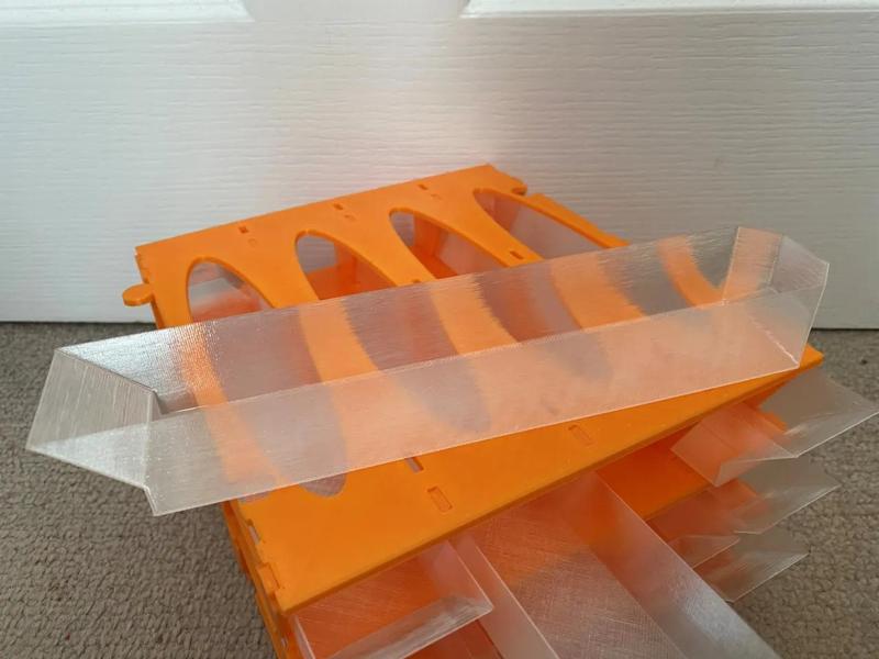 Part Trays Vase Mode