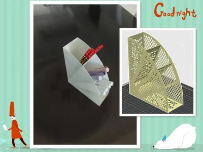 Sectorial Inset Pen Holder 175x155x60 Material Saving