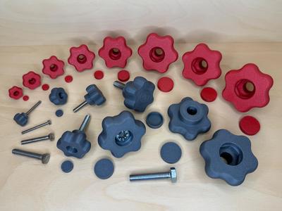 Star grip hexagon screw M3 M4 M5 M6 M8 M10 M12