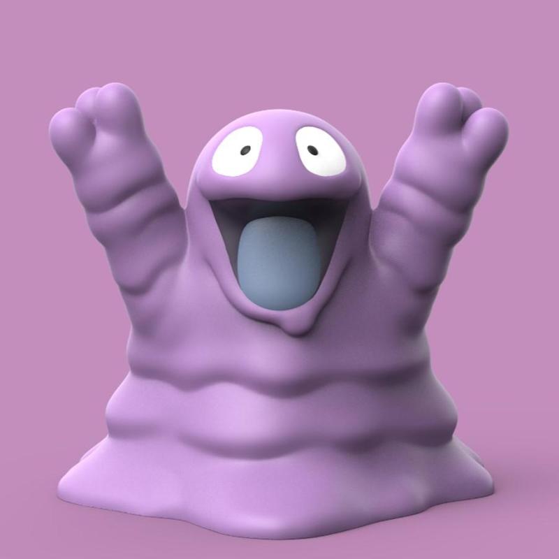 Grimer (Easy Print No Supports)