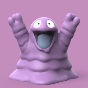 Grimer (Easy Print No Supports)