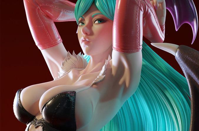 Morrigan Aensland  Darkstalkers