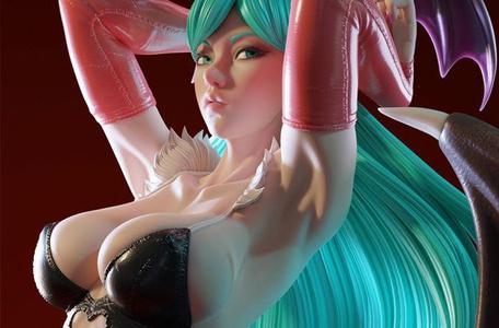 Morrigan Aensland  Darkstalkers