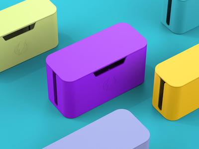 Power Strip Organizer
