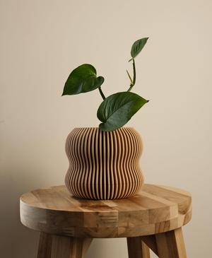 Gaia Pot with Tray