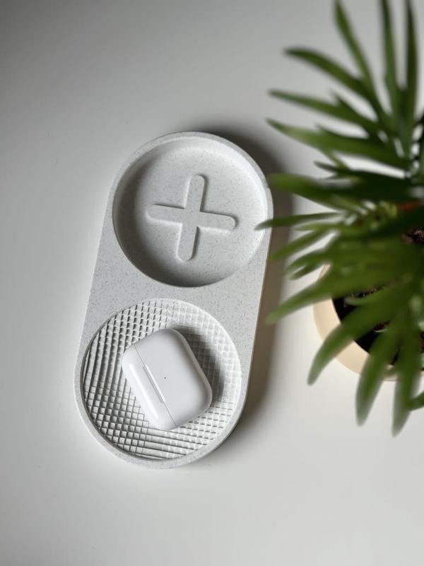VOXEL jewelry I keys tray and planter