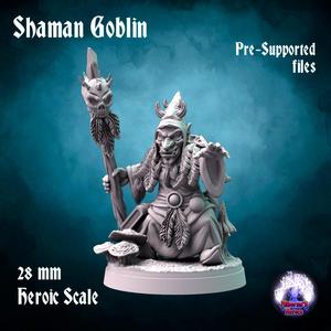 Goblin Shaman – 28mm miniature