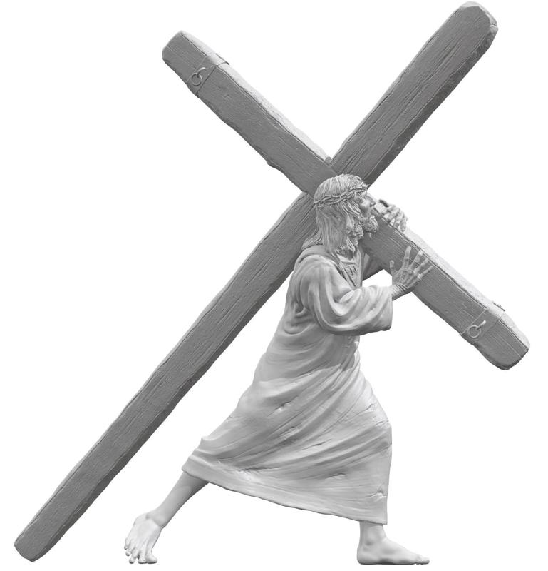 Jesus Carrying the Cross