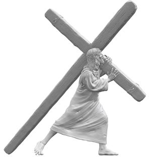 Jesus Carrying the Cross