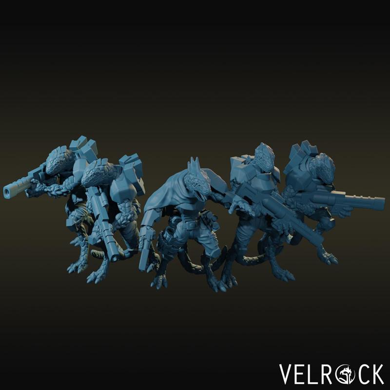 Reptilian Soldier Basic Unit
