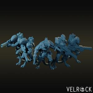 Reptilian Soldier Basic Unit