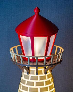 Lovely Lighthouse – No AMS (or similar system) required