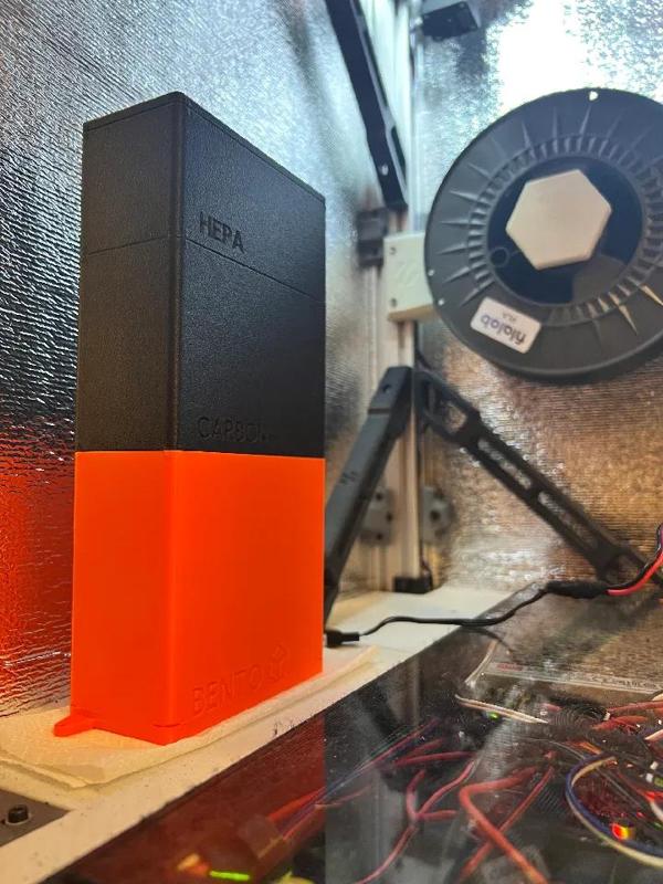BentoBox 9733 blower + new CMAG + 6×3 magnet fit