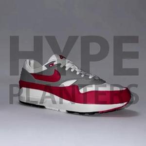 Airmax One Red Gym ikea planter