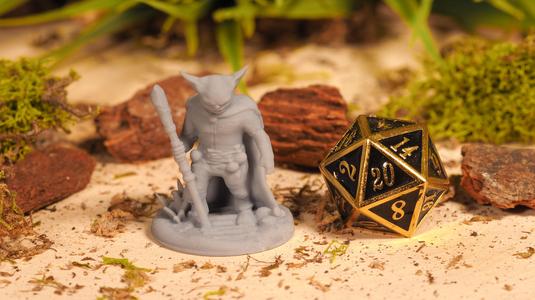Goblin Caster – Tabletop Miniature