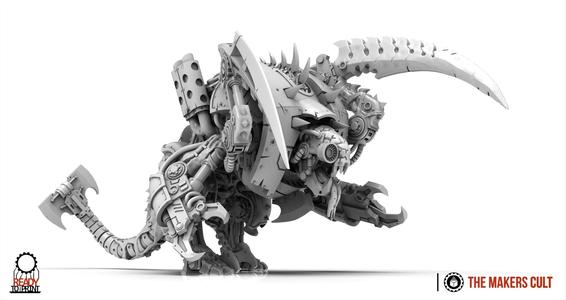 Iron Hive – Iron Flesher Expansion set1